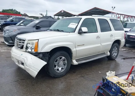 2005 Cadillac Escalade Standard from USA, damaged, VIN 1GYEK63N65R161945